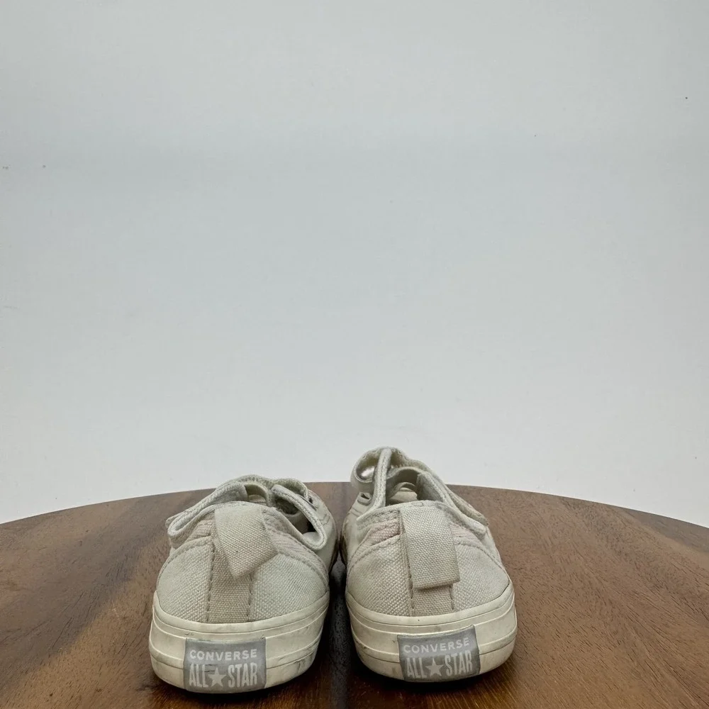 Little Kids Converse Chuck‎ Taylor All Star Easy On White Low Sneakers Size 7 C